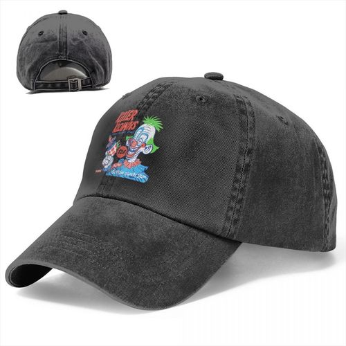 Killer Klowns Peaked Cap - Fun Print & Sun Protection Baseball Hat