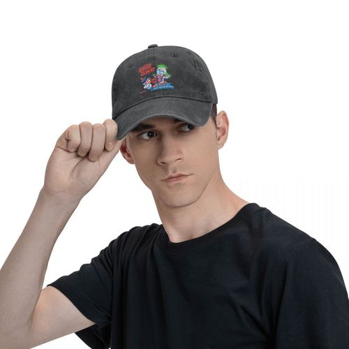 Killer Klowns Peaked Cap - Fun Print & Sun Protection Baseball Hat