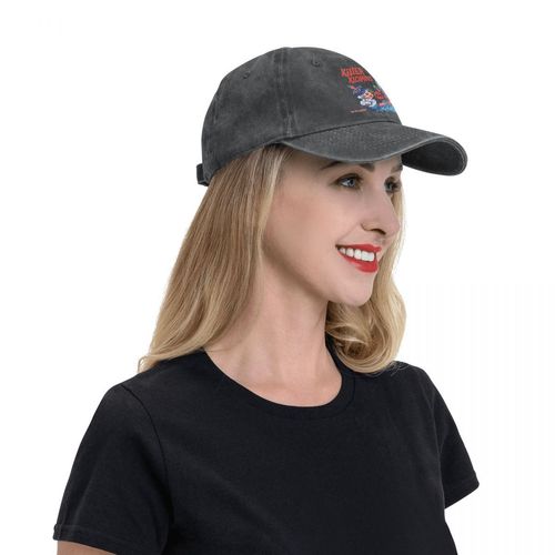 Killer Klowns Peaked Cap - Fun Print & Sun Protection Baseball Hat