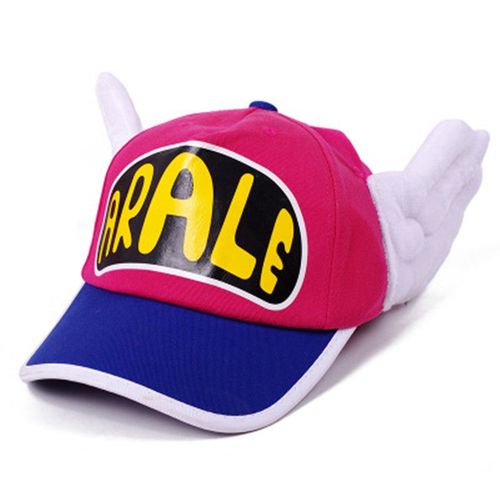 Anime Cap with Sweet Angel Wings - Adjustable Cotton Baseball Hat