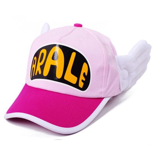 Anime Cap with Sweet Angel Wings - Adjustable Cotton Baseball Hat