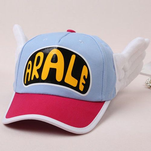 Anime Cap with Sweet Angel Wings - Adjustable Cotton Baseball Hat