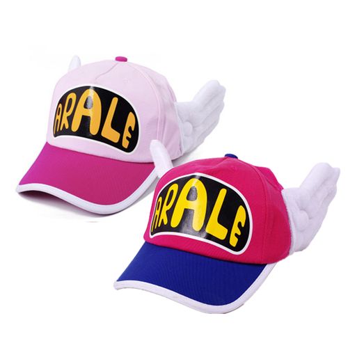 Anime Cap with Sweet Angel Wings - Adjustable Cotton Baseball Hat