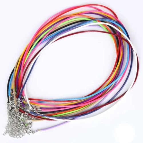 Moonrise Colorful Necklace Cords - Durable & Lightweight Jewelry Findings