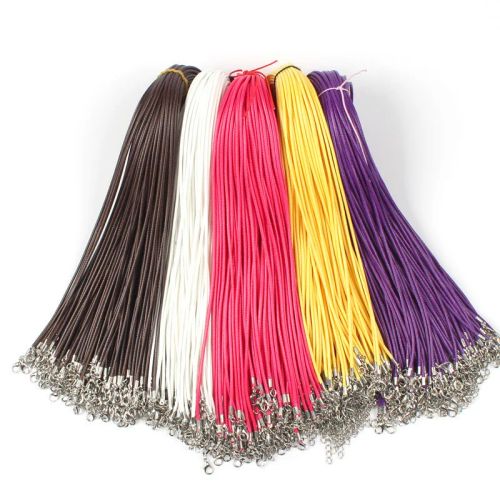 Moonrise Colorful Necklace Cords - Durable & Lightweight Jewelry Findings
