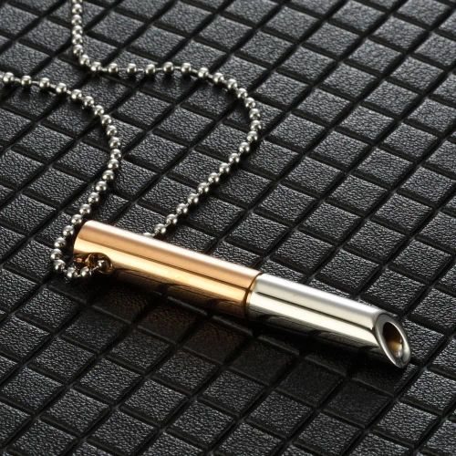 Mindful Breathing Necklace - Relaxation Aid & Stress Relief Accessory