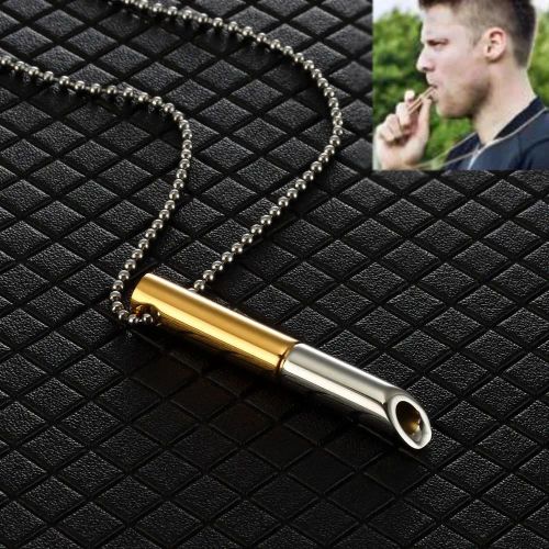 Mindful Breathing Necklace - Relaxation Aid & Stress Relief Accessory
