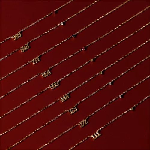 AOMU Trendy Stainless Steel Mood Tracker Pendant Necklace