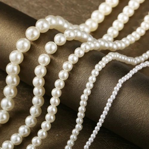 Elegant Imitation Pearl Choker Necklace - Trendy Fashion Jewellery