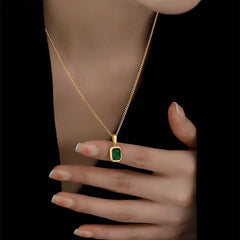 Ramos Stainless Steel Pendant Necklace - Trendy & All Compatible - A1-3-0117