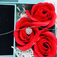 Huitan Trendy Geometric Pendant Necklace – Elegant Wedding Accessory - XL791