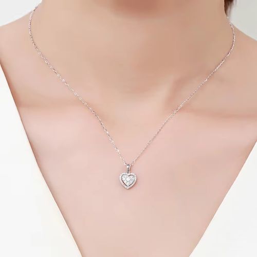 Huitan Trendy Geometric Pendant Necklace – Elegant Wedding Accessory - XL791