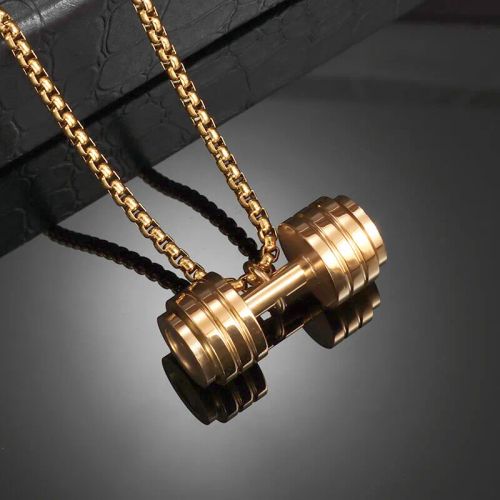 Stainless Steel Pendant Necklace - Fashionable Gift for Friends