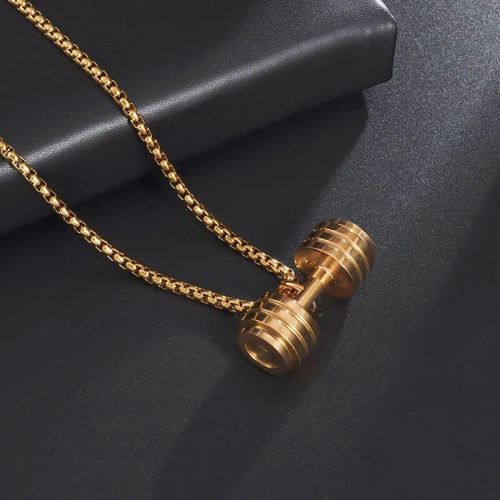 Stainless Steel Pendant Necklace - Fashionable Gift for Friends