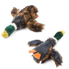 Plush Squeaky Dog Toy - Soft Durable Ideal for Playtime - green