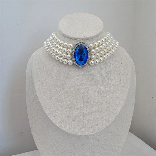 Trendy Pearl Necklace - Vintage Style - Perfect Occasion Accessory