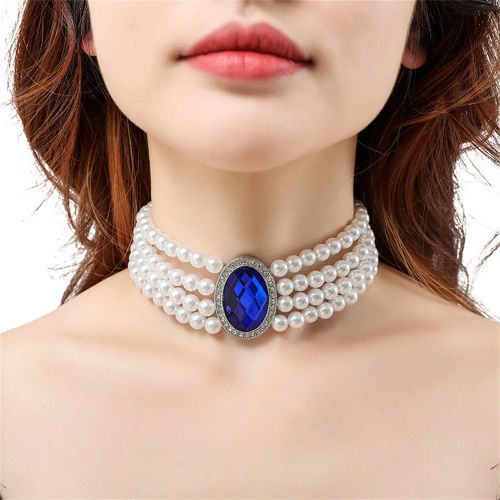 Trendy Pearl Necklace - Vintage Style - Perfect Occasion Accessory