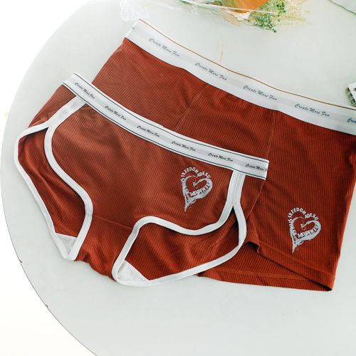 Couples Underwear Modal Briefs for Comfort and Style