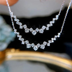 Huitan XL168 Geometric Pendant Necklace - Trendy Fashion Piece - XL168