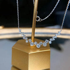 Huitan XL168 Geometric Pendant Necklace - Trendy Fashion Piece - XL168