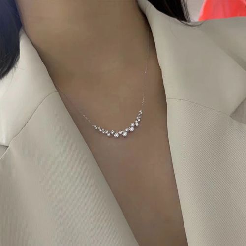 Huitan XL168 Geometric Pendant Necklace - Trendy Fashion Piece - XL168