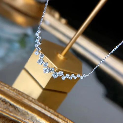 Huitan XL168 Geometric Pendant Necklace - Trendy Fashion Piece - XL168