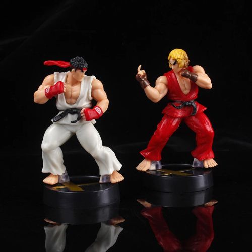 JCTTTY PVC Anime Action Figure - Collectible Vehicle Ornament