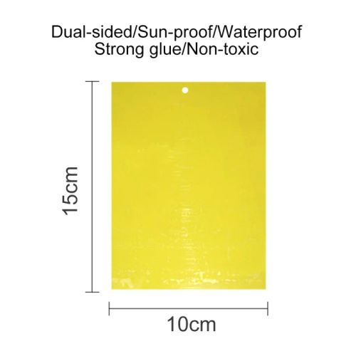 Sticky Insect Board - Powerful Flycatcher for Greenhouse Pest Control