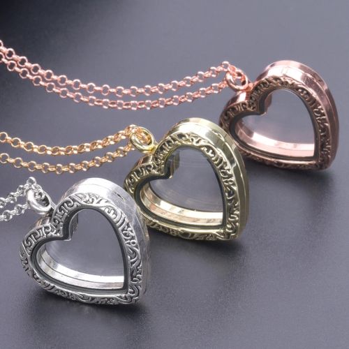 Trendy Heart-Shaped Pendant Necklace - Personalised Fashion Jewellery