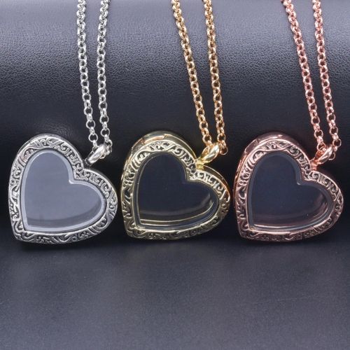 Trendy Heart-Shaped Pendant Necklace - Personalised Fashion Jewellery