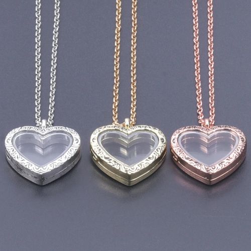 Trendy Heart-Shaped Pendant Necklace - Personalised Fashion Jewellery