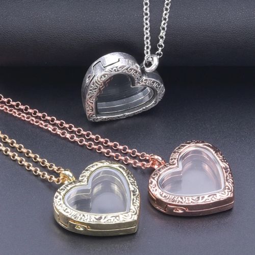 Trendy Heart-Shaped Pendant Necklace - Personalised Fashion Jewellery