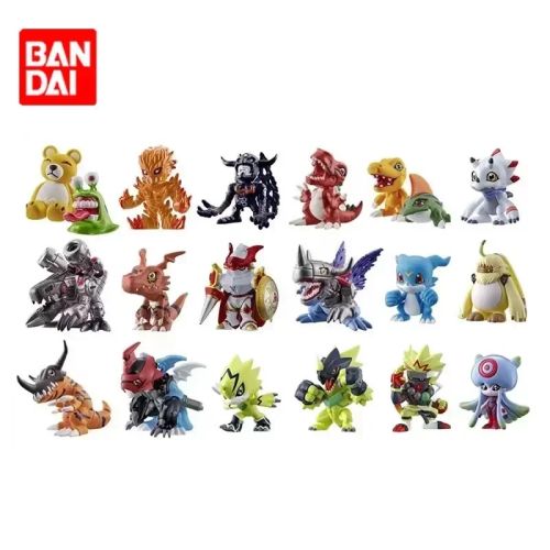 Bandai 5cm Mugendramon Action Figure for Digimon Adventure Collectors