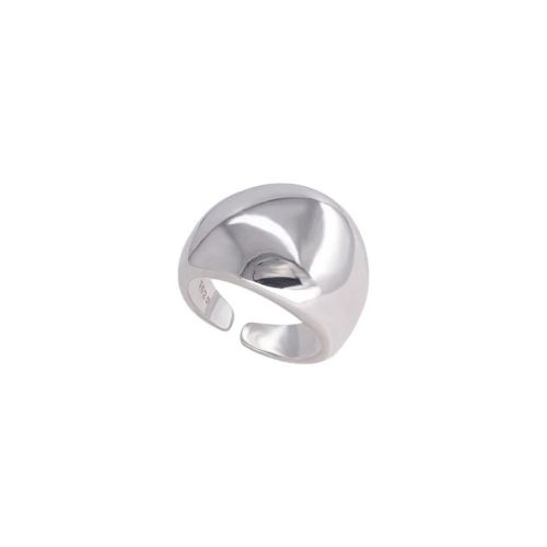 FOXANRY Minimalist Geometric Rings - Allergy Free Fashion Jewelry - Ring / resizable
