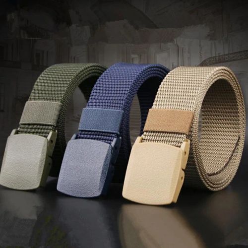 GAOKE Adjustable Nylon Belts - Versatile Fashion Accessory for Outdoor