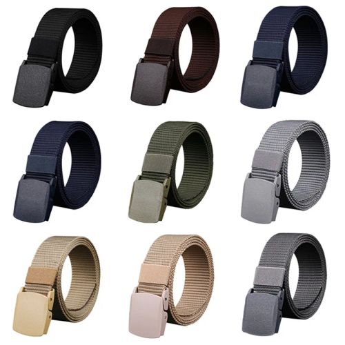 GAOKE Adjustable Nylon Belts - Versatile Fashion Accessory for Outdoor