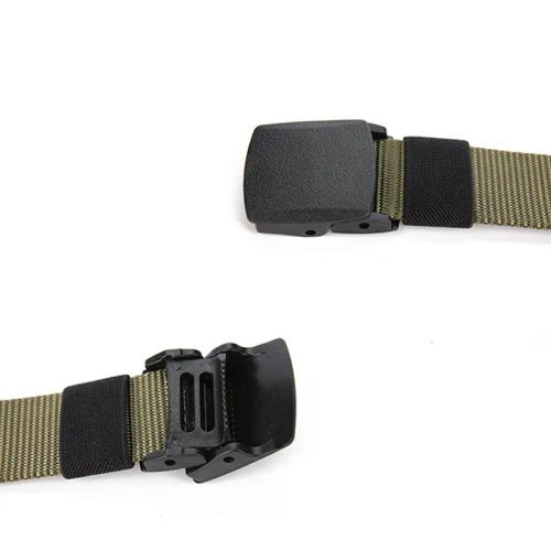 GAOKE Adjustable Nylon Belts - Versatile Fashion Accessory for Outdoor