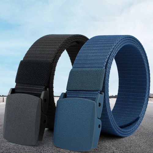 GAOKE Adjustable Nylon Belts - Versatile Fashion Accessory for Outdoor
