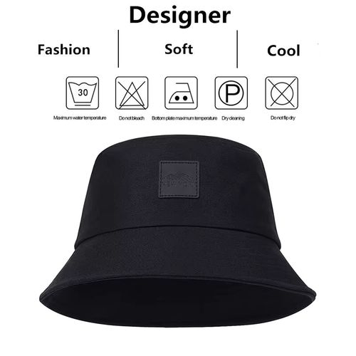 Versatile Bucket Hat - Sunscreen Protection & Durable Polyester