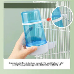 Automatic Bird Water Dispenser 415ml - Hygienic Durable Pet Supply