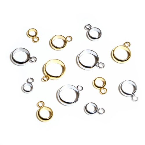 Wadsfred Stainless Steel Jump Rings & Split Rings - Durable Jewellery Findings