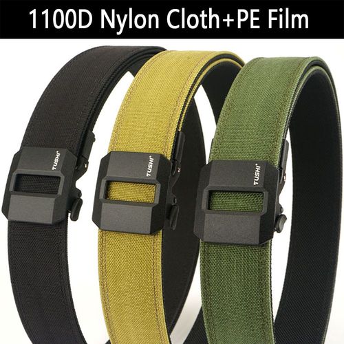 TUSHI Durable Nylon Belts - Quick Release & Adjustable - Casual Wear
