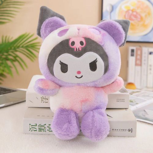 Sanrio Kuromi Plush Toy - Adorable Pineapple Doll for Ages 3 and Up