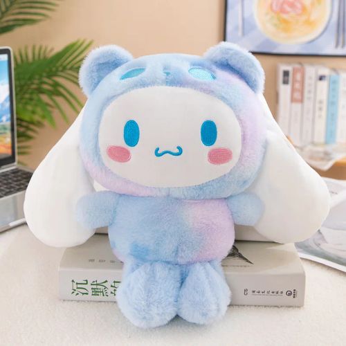 Sanrio Kuromi Plush Toy - Adorable Pineapple Doll for Ages 3 and Up
