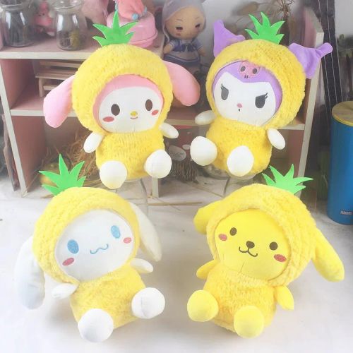 Sanrio Kuromi Plush Toy - Fantasy Design - Ideal Gift for Kids & Collectors