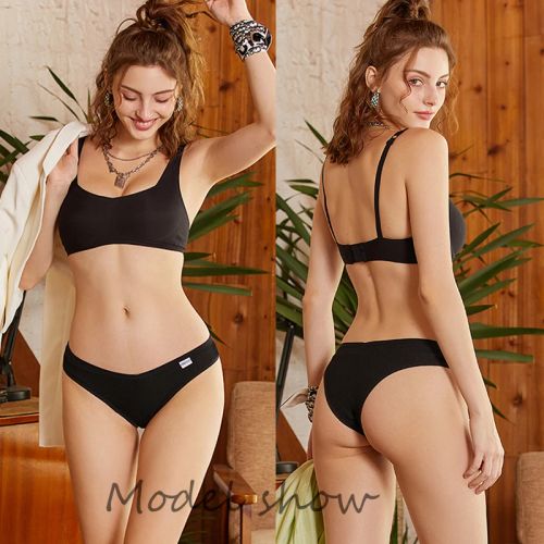 Comfortable Cotton Brazilian Briefs - 3Pcs Set Soft Underwear