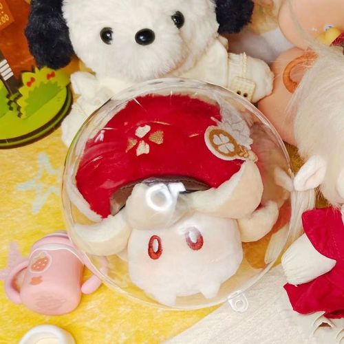 Kawaii Plush Dolls - Soft Adorable Cosplay Mascots for Fans
