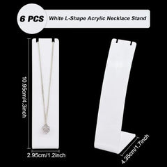 Acrylic Necklace Displays - Versatile Storage Solutions for Jewellery