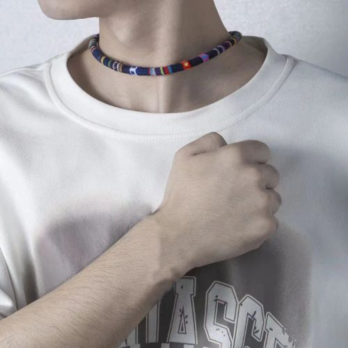 Noter Rope Necklace - Stylish Bohemian Design - 50cm Choker