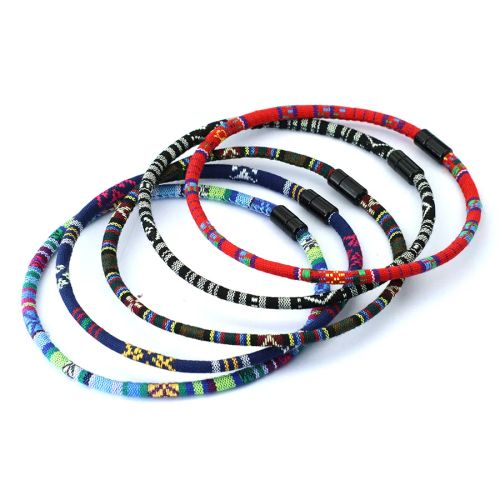 Noter Rope Necklace - Stylish Bohemian Design - 50cm Choker